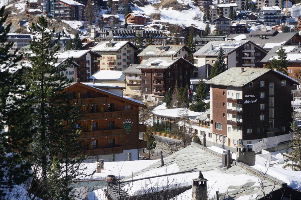 Haus Oasis Ferienwohnung-Holiday Apartment Zermatt Exteriör bild